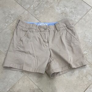 Women's Tan Khaki Shorts